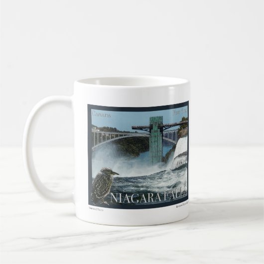 Niagara Herfst Poster Koffiemok (Links)