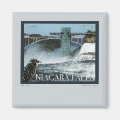 Niagara Herfst Poster Magneet (Voorkant)