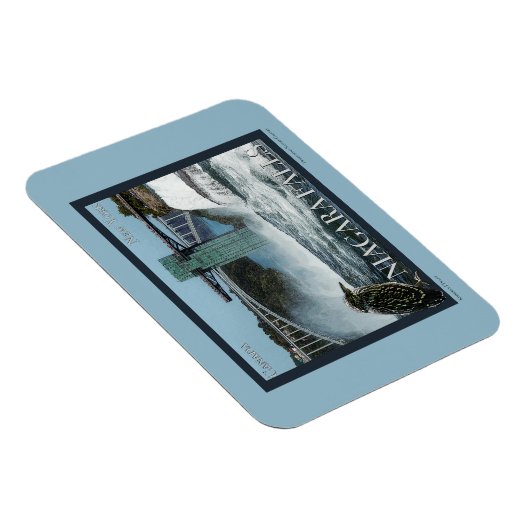 Niagara Herfst Poster Magneet (Rechterzijde)