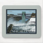 Niagara Herfst Poster Muismat (Voorkant)