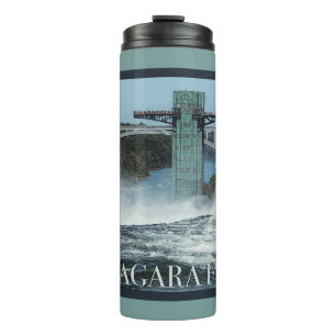 Niagara Herfst Poster Thermosbeker