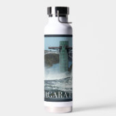 Niagara Herfst Poster Waterfles (Links)