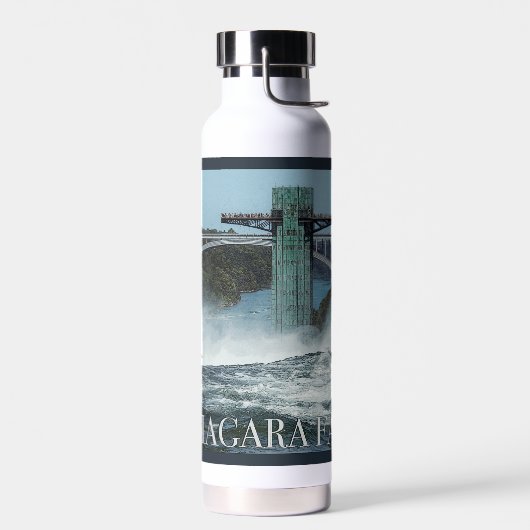Niagara Herfst Poster Waterfles (Links)
