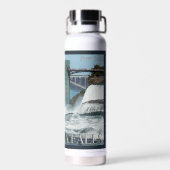 Niagara Herfst Poster Waterfles (Achterkant)