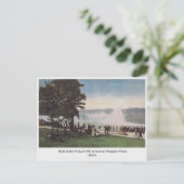 Niagara Herfst Prospect Point  Uitzicht 1910s Briefkaart (Staand voorkant)