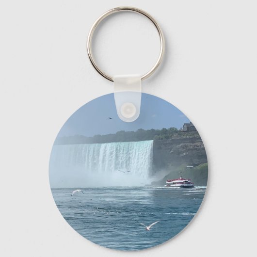 Niagara Herfst sleutelhanger (Voorkant)
