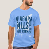 Niagara Herfst State Park Tee Shirt (Voorkant)