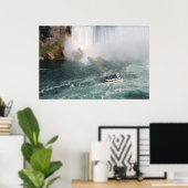 Niagara Herfst Uitzicht Poster (Thuiskantoor)