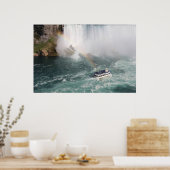 Niagara Herfst Uitzicht Poster (Keuken)
