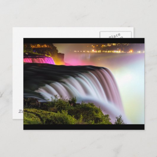 NIAGARA HERFSTEN 011A BRIEFKAART (Voorkant / Achterkant)