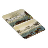 Niagara Herfsten, 1818 (kleurgraving) Magneet (Rechterzijde)