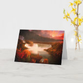 Niagara Herfsten 1830: Blanco Kaart (Gele Bloem)