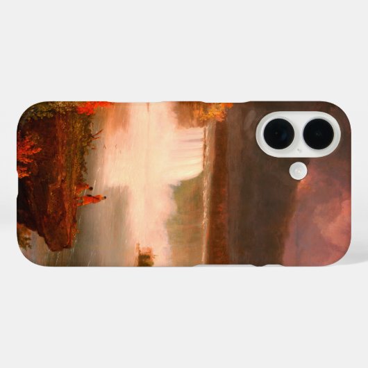 Niagara Herfsten 1830 Case-Mate iPhone Case (Achterkant (horizontaal))