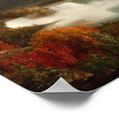 Niagara Herfsten (1830) - Thomas Cole Print (Hoek)