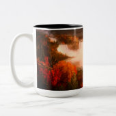 Niagara Herfsten 1830 Tweekleurige Koffiemok (Links)