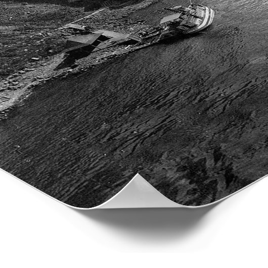 Niagara Herfsten, 1905.  foto Poster (Hoek)