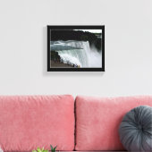 Niagara Herfsten #1 gewikkeld doek Canvas Afdruk (Insitu (Woonkamer))