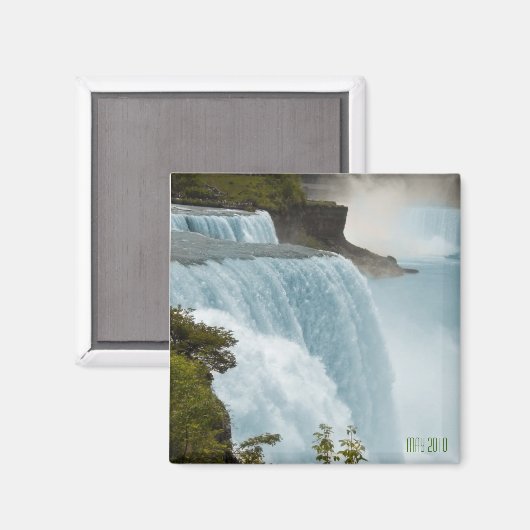 Niagara Herfsten 2010 Magneet (Voorkant / Achterkant)