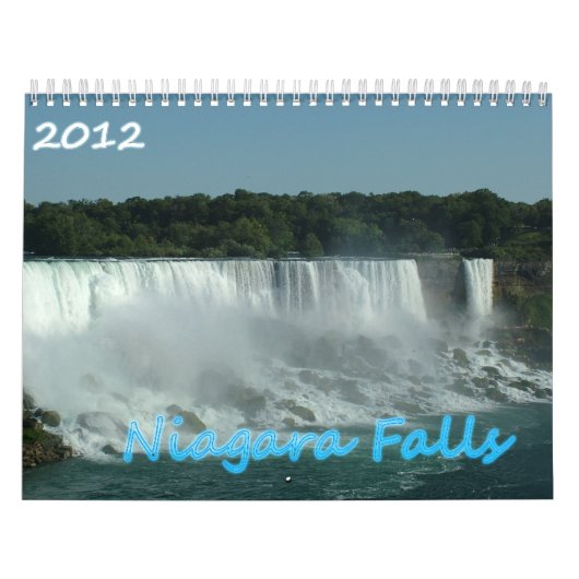 Niagara Herfsten 2012 Agenda Kalender (Hoes)