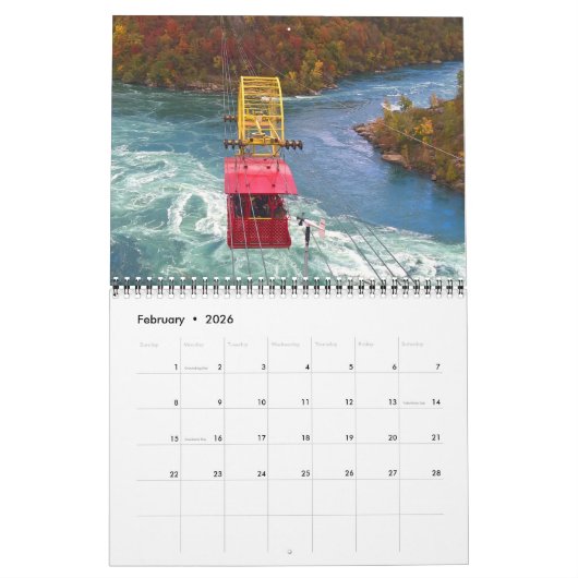 Niagara Herfsten 2018 Agenda Kalender (Feb 2026)