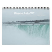Niagara Herfsten 2019 Agenda Kalender (Hoes)