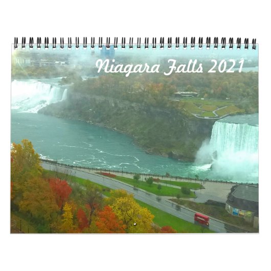 Niagara Herfsten 2021 Agenda Kalender (Hoes)