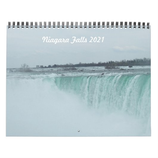 Niagara Herfsten 2021 Agenda Kalender (Hoes)