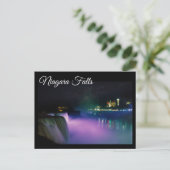 Niagara Herfsten 21 Briefkaart (Staand voorkant)