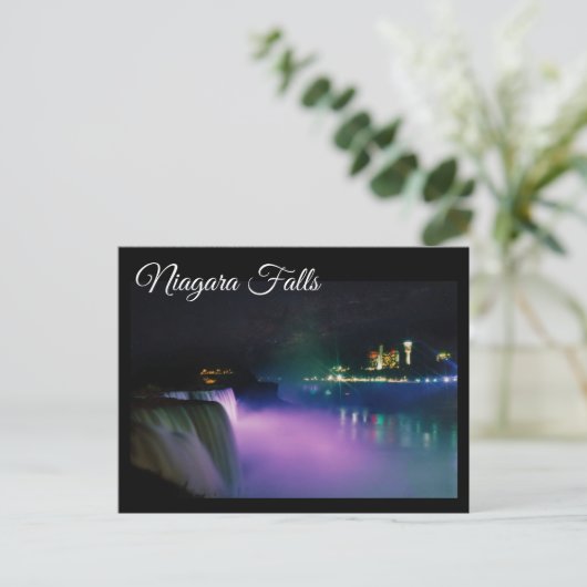 Niagara Herfsten 21 Briefkaart (Staand voorkant)