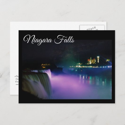 Niagara Herfsten 21 Briefkaart (Voorkant / Achterkant)