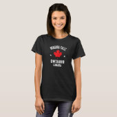 Niagara Herfsten 8 T-shirt (Voorkant volledig)