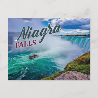Niagara Herfsten 90's Style Briefkaart