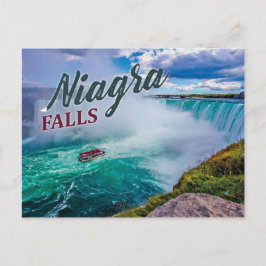 Niagara Herfsten 90's Style Briefkaart