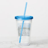 Niagara-Herfsten aan de Canadese zijde Acryl Drinkbeker (Achterkant)