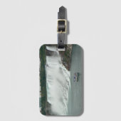 Niagara-Herfsten aan de Canadese zijde Bagagelabel (Voorkant (verticaal))