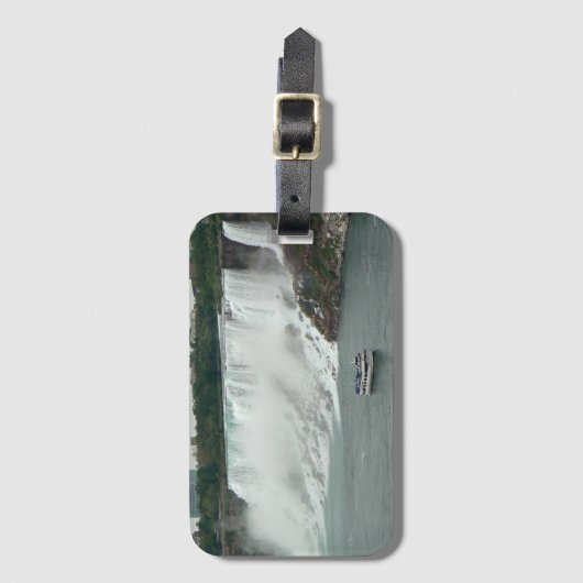 Niagara-Herfsten aan de Canadese zijde Bagagelabel (Voorkant (verticaal))