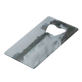 Niagara-Herfsten aan de Canadese zijde  Creditkaart Flessenopener (Voorkant Gekanteld)