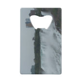 Niagara-Herfsten aan de Canadese zijde  Creditkaart Flessenopener (Achterkant)