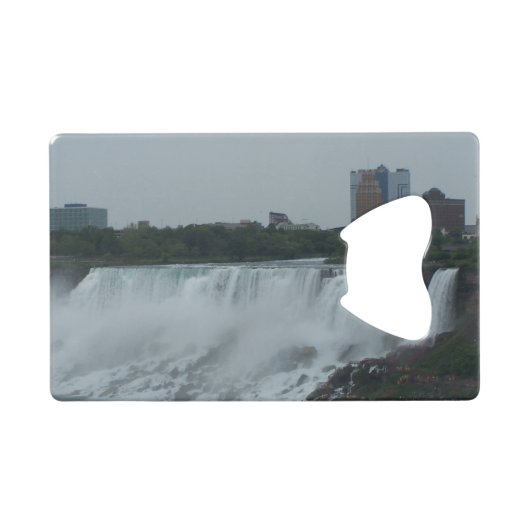 Niagara-Herfsten aan de Canadese zijde  Creditkaart Flessenopener (Voorkant (Horizontaal))