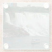 Niagara-Herfsten aan de Canadese zijde Glazen Onderzetter (Achterkant)
