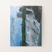 Niagara-Herfsten aan de Canadese zijde Legpuzzel (Verticaal)