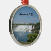 Niagara-Herfsten aan de Canadese zijde Metalen Ornament (Rechts)