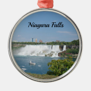 Niagara-Herfsten aan de Canadese zijde Metalen Ornament
