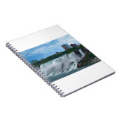 Niagara-Herfsten aan de Canadese zijde Notitieboek (Rechterzijde)