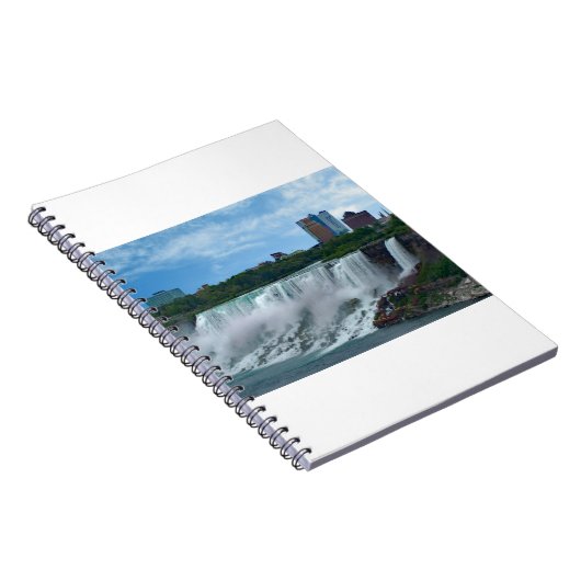 Niagara-Herfsten aan de Canadese zijde Notitieboek (Rechterzijde)