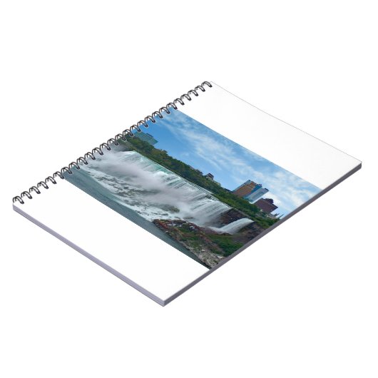 Niagara-Herfsten aan de Canadese zijde Notitieboek (Linkerzijde)