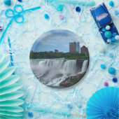 Niagara-Herfsten aan de Canadese zijde Papieren Bordje (Feest)