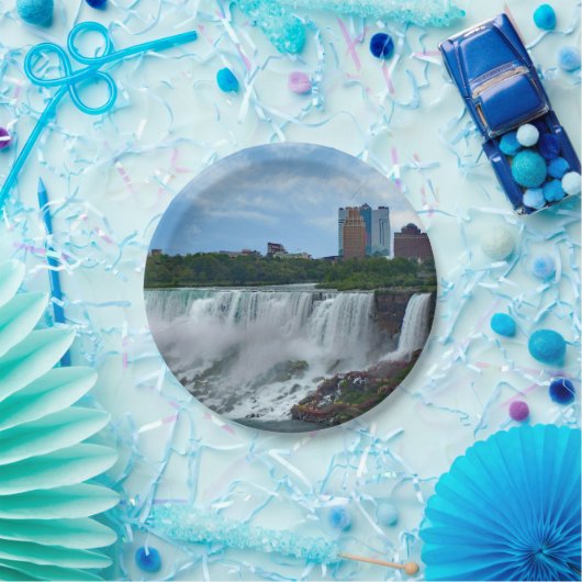 Niagara-Herfsten aan de Canadese zijde Papieren Bordje (Feest)