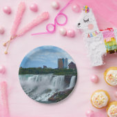 Niagara-Herfsten aan de Canadese zijde Papieren Bordje (Feest)