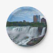 Niagara-Herfsten aan de Canadese zijde Papieren Bordje (Voorkant)